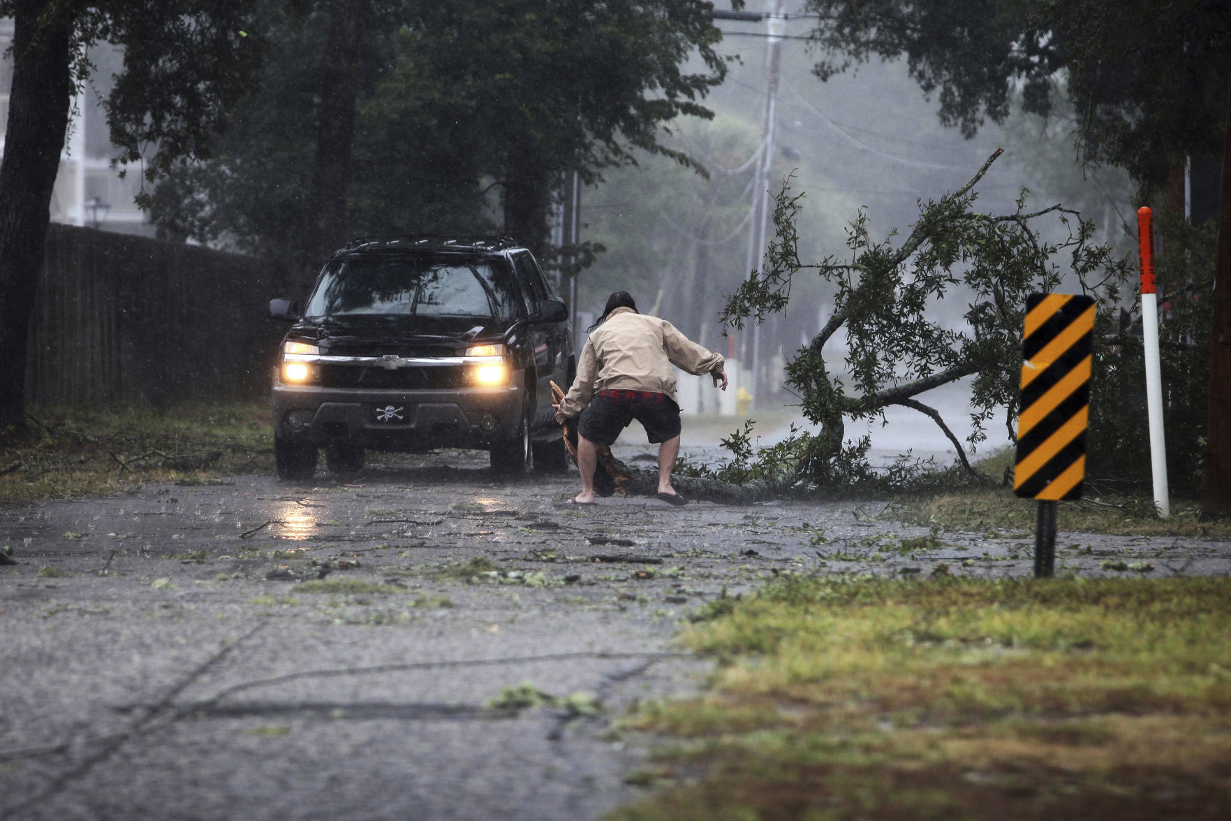 Tropical Weather South Carolina